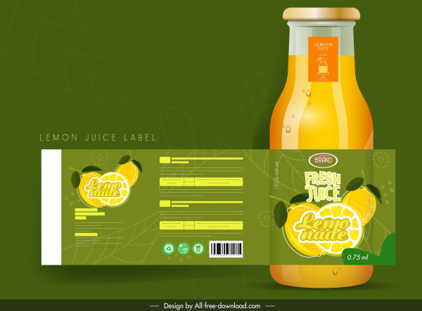 Detail Background Label Minuman Nomer 29