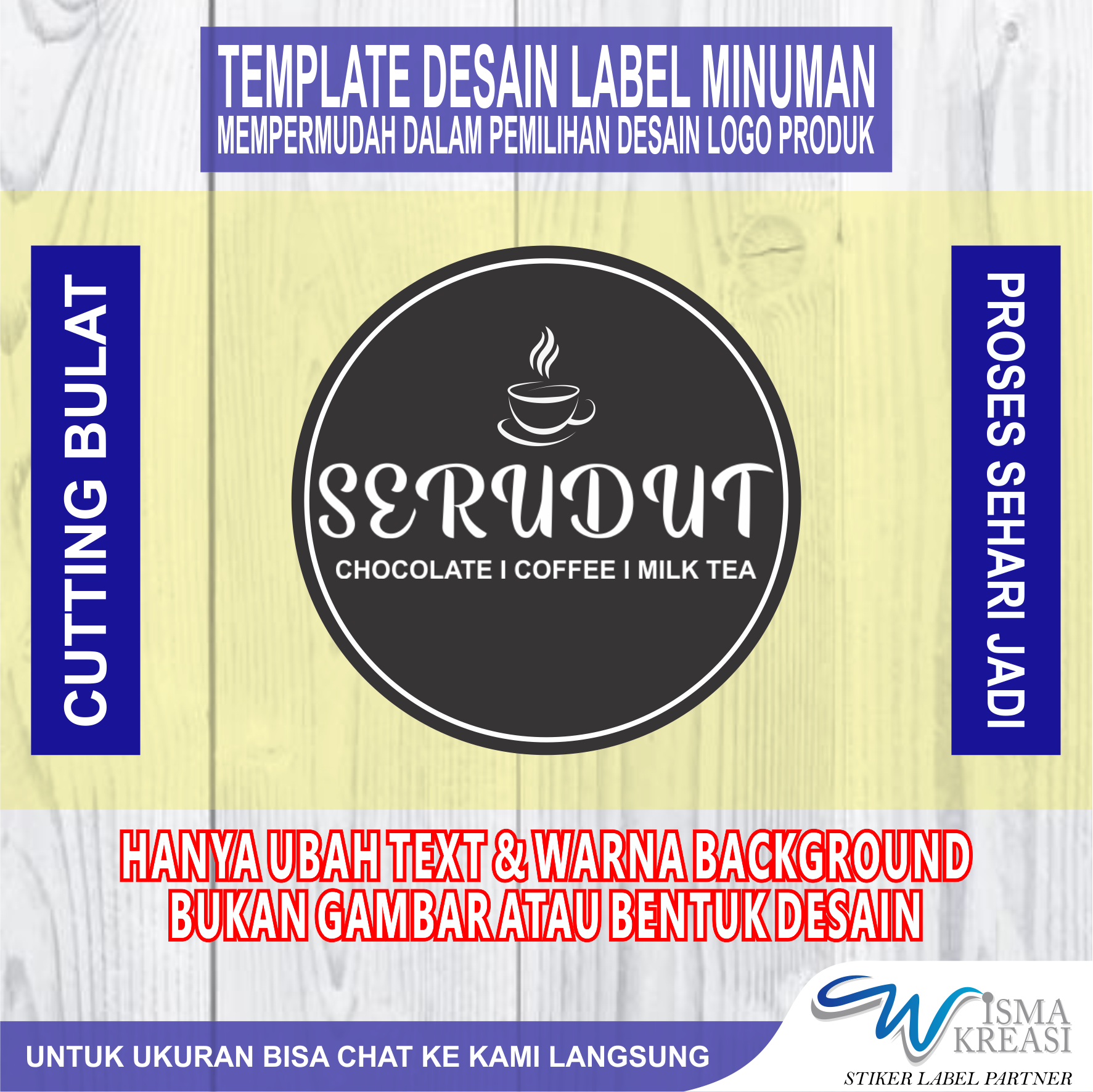 Detail Background Label Minuman Nomer 54