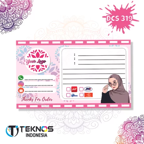 Detail Background Label Olshop Nomer 30
