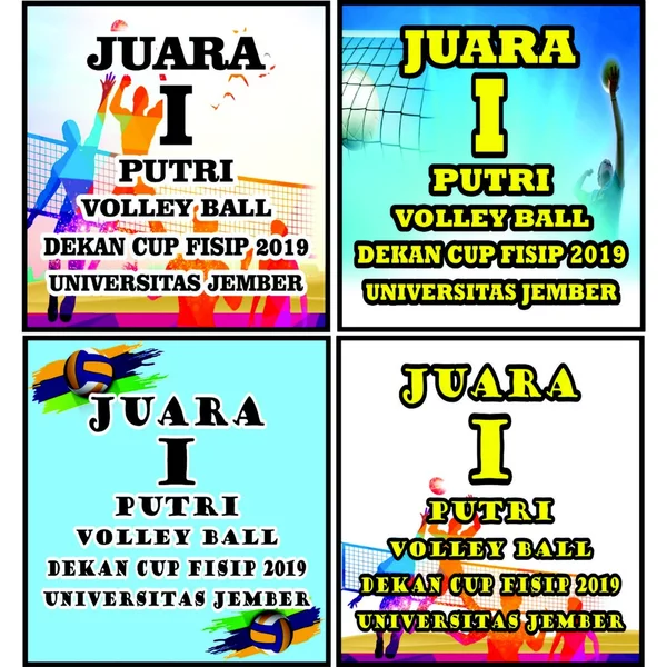 Detail Background Label Piala Nomer 53