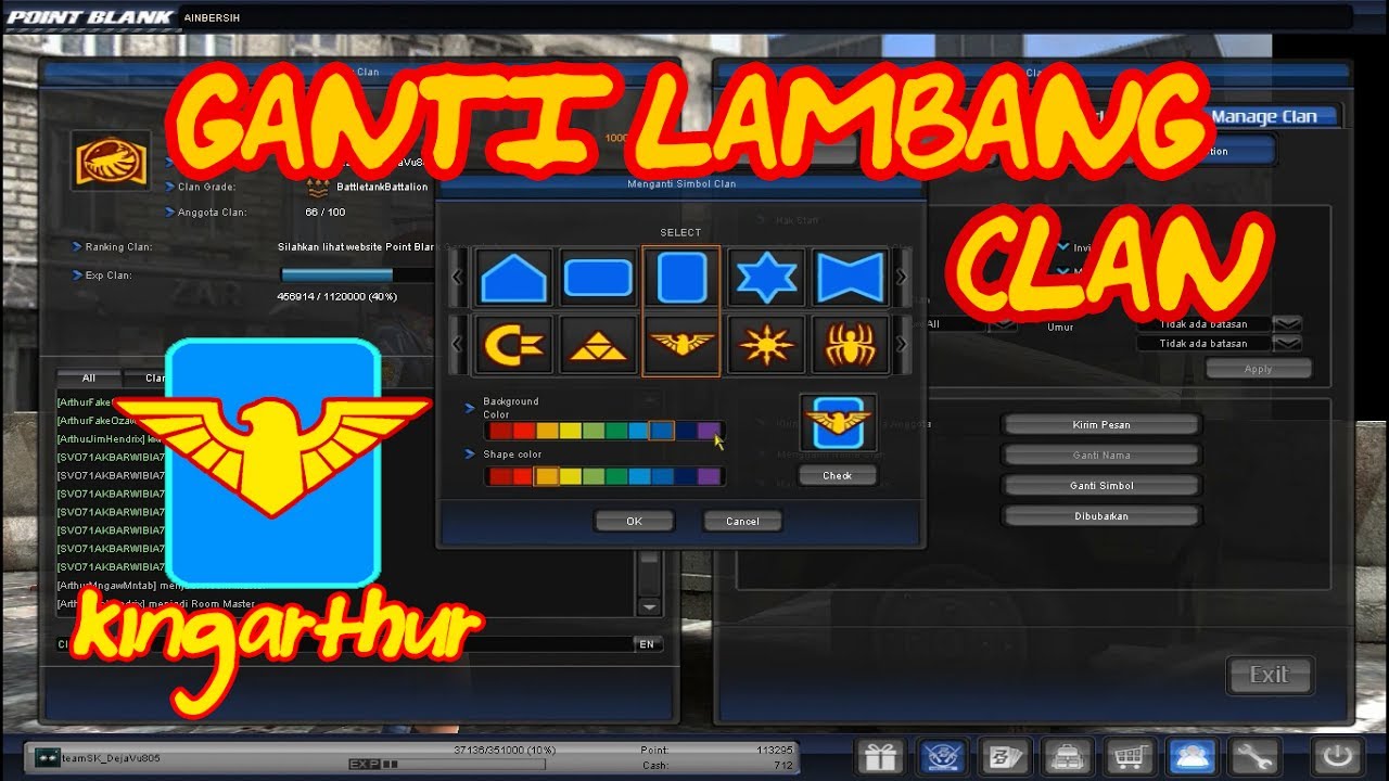 Detail Background Lambang Clan Pb Nomer 42
