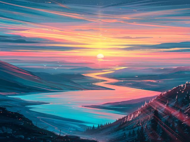 Detail Background Landscape Nomer 23