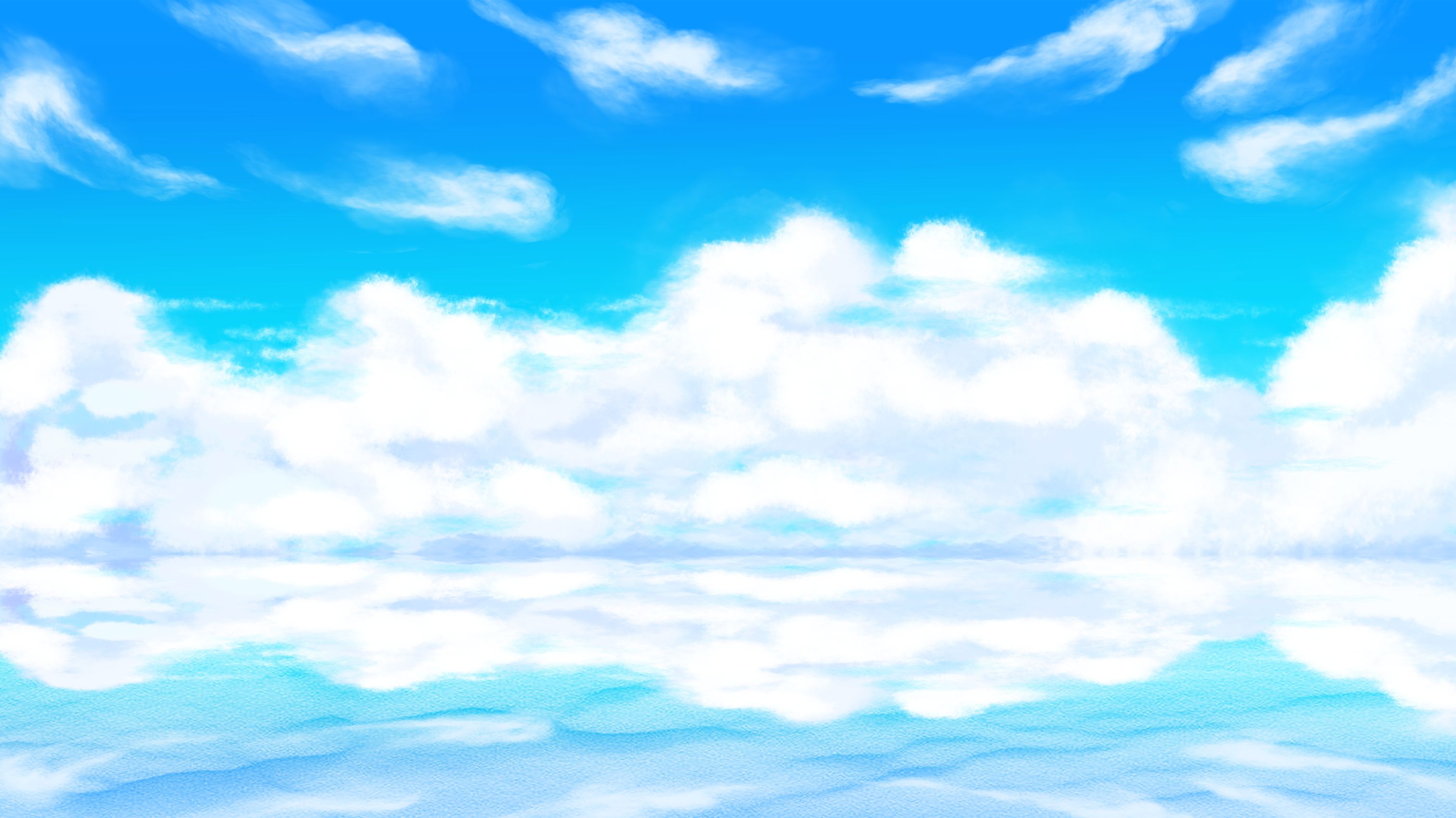 Detail Background Langit Animasi Nomer 19
