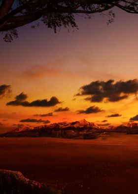 Detail Background Langit Senja Nomer 43