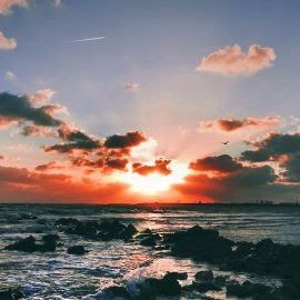 Detail Background Langit Senja Nomer 8