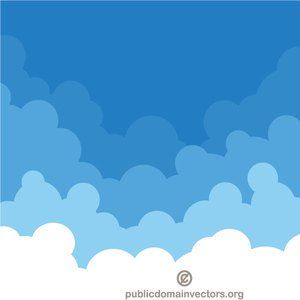 Detail Background Langit Vector Nomer 11