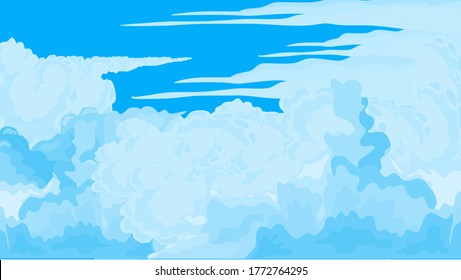 Detail Background Langit Vector Nomer 15