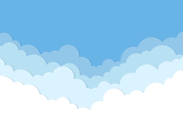 Detail Background Langit Vector Nomer 3