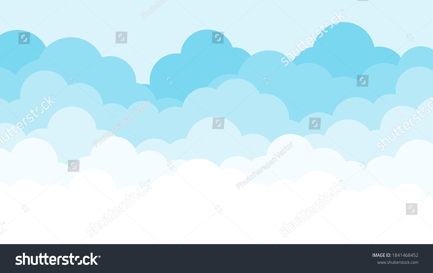 Detail Background Langit Vector Nomer 25
