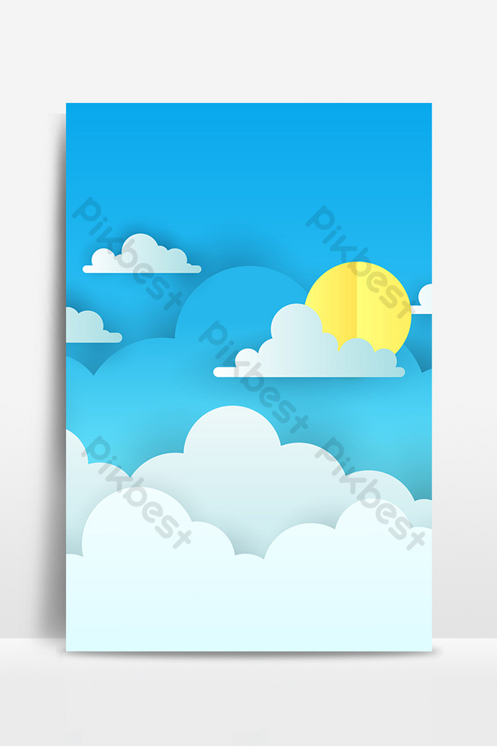 Detail Background Langit Vector Nomer 36