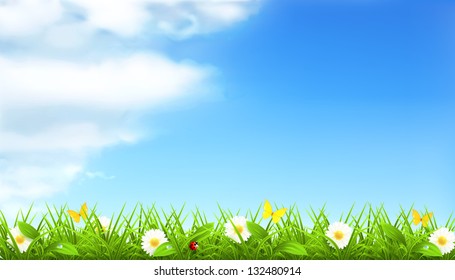 Detail Background Langit Vector Nomer 39
