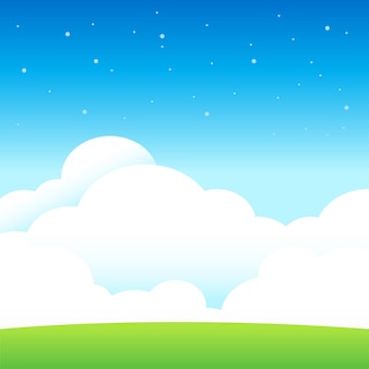 Detail Background Langit Vector Nomer 52