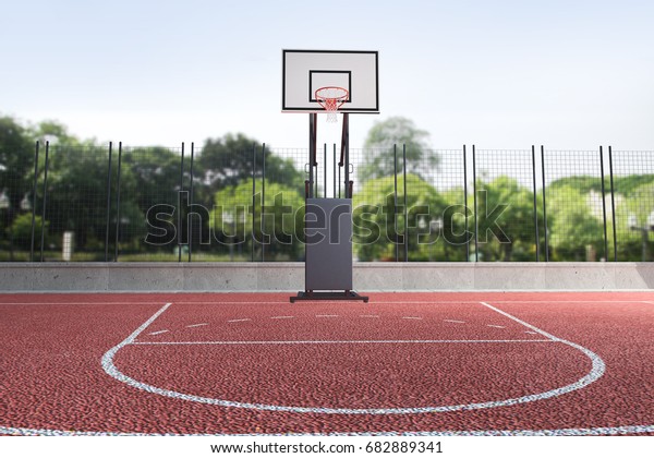 Detail Background Lapangan Basket Nomer 2