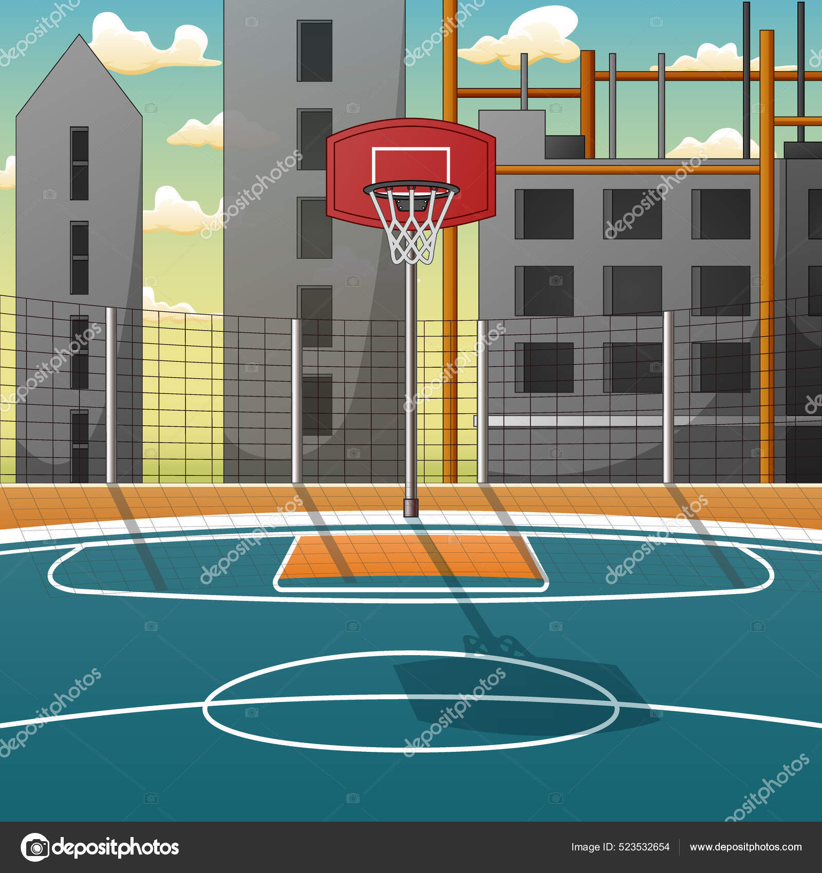 Detail Background Lapangan Basket Nomer 22