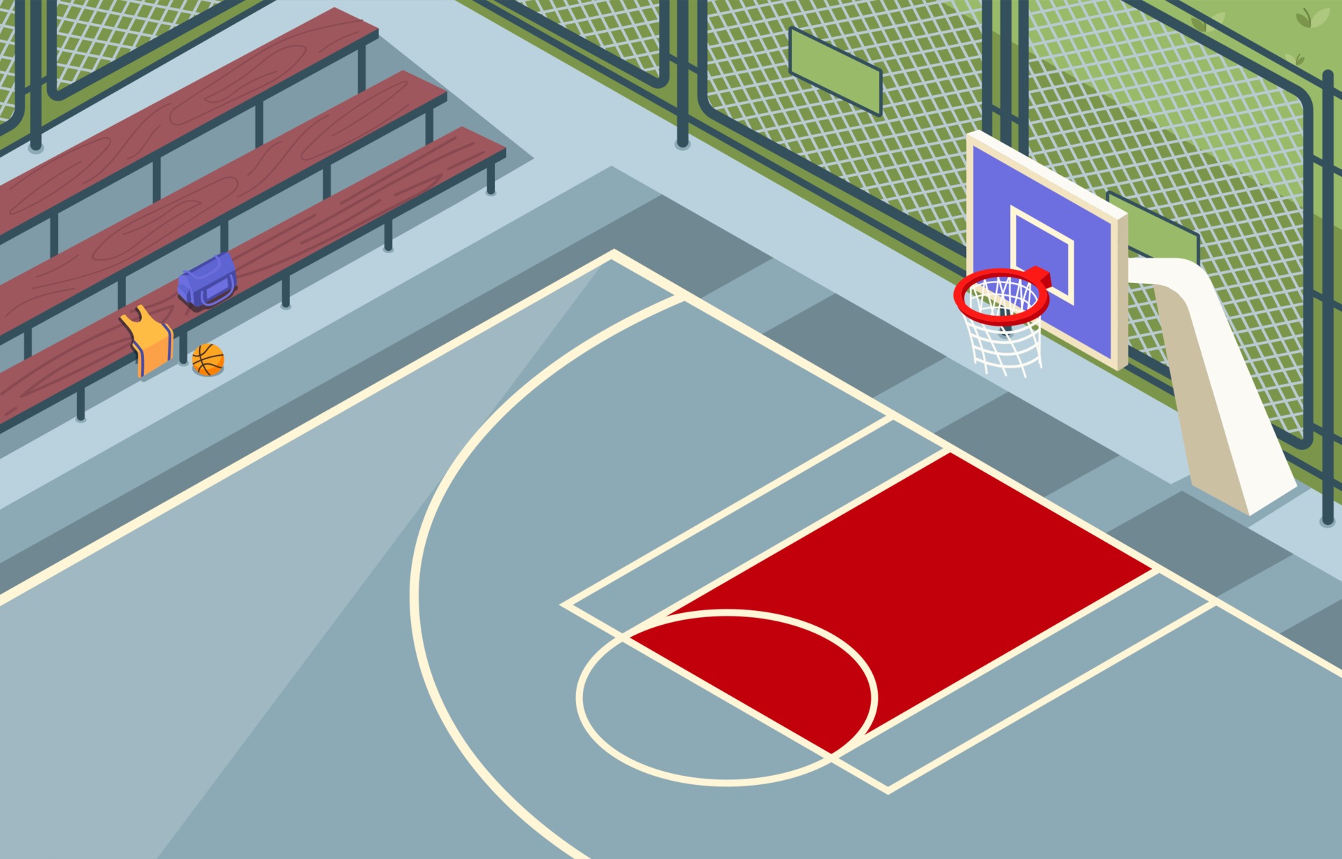 Detail Background Lapangan Basket Nomer 28