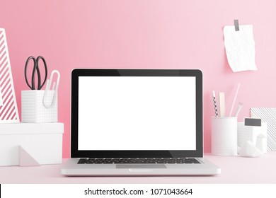 Detail Background Laptop Pink Nomer 32