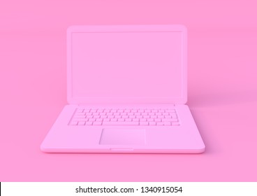 Detail Background Laptop Pink Nomer 45