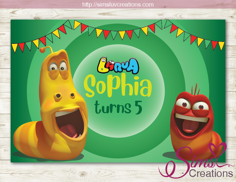 Detail Background Larva Nomer 22