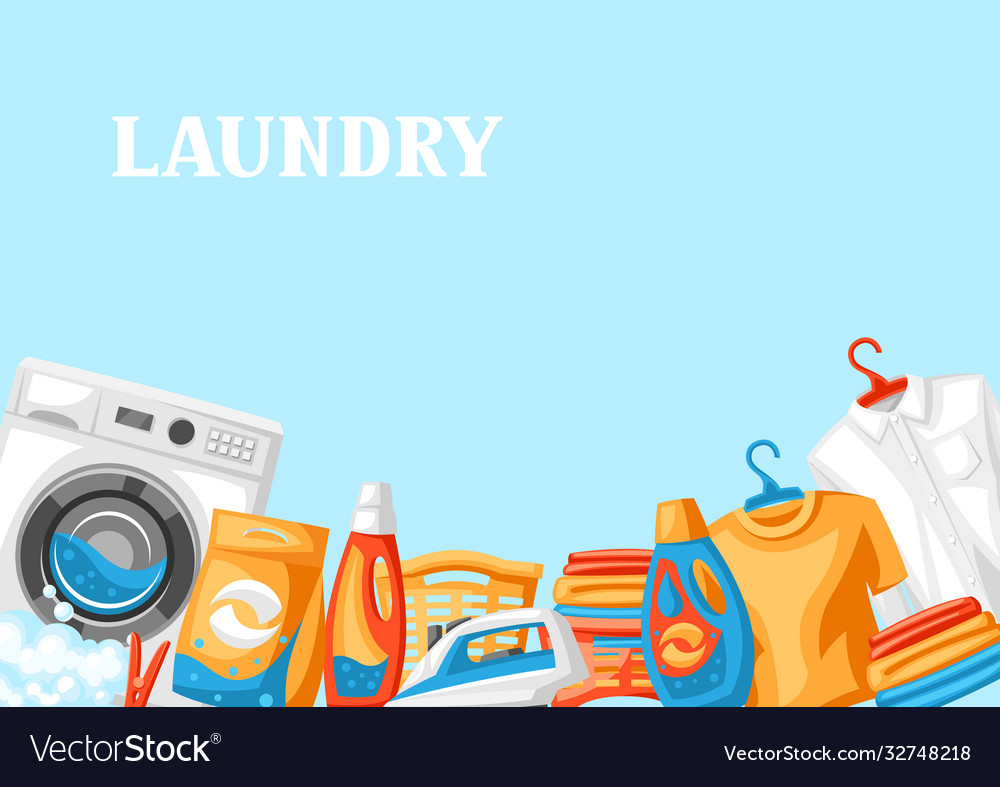 Detail Background Laundry Nomer 2