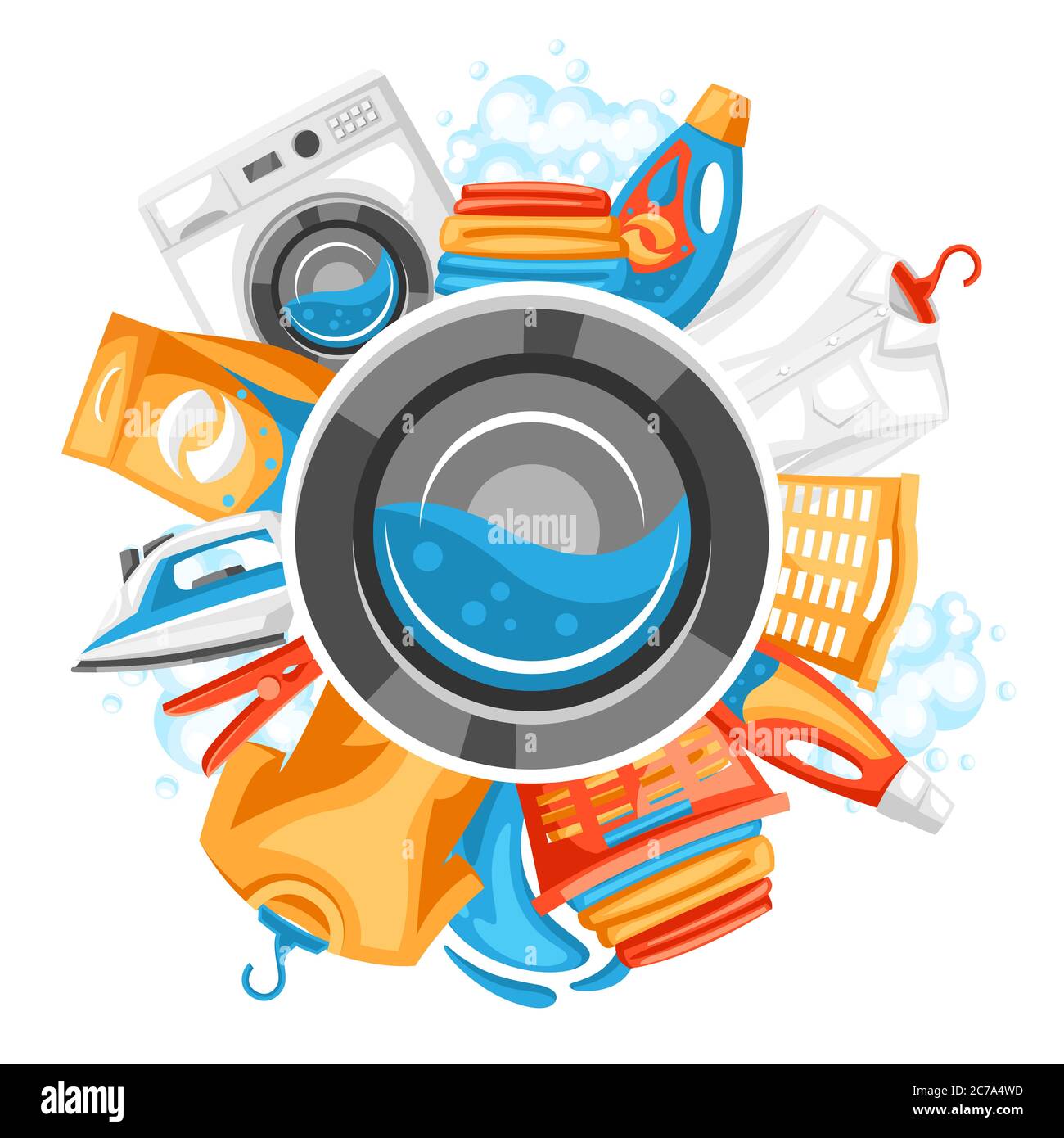 Detail Background Laundry Png Nomer 8