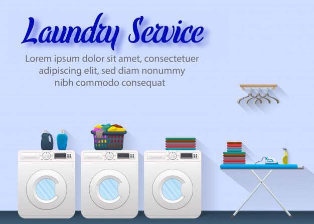 Detail Background Laundry Shop Nomer 24