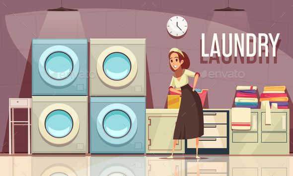 Detail Background Laundry Shop Nomer 37