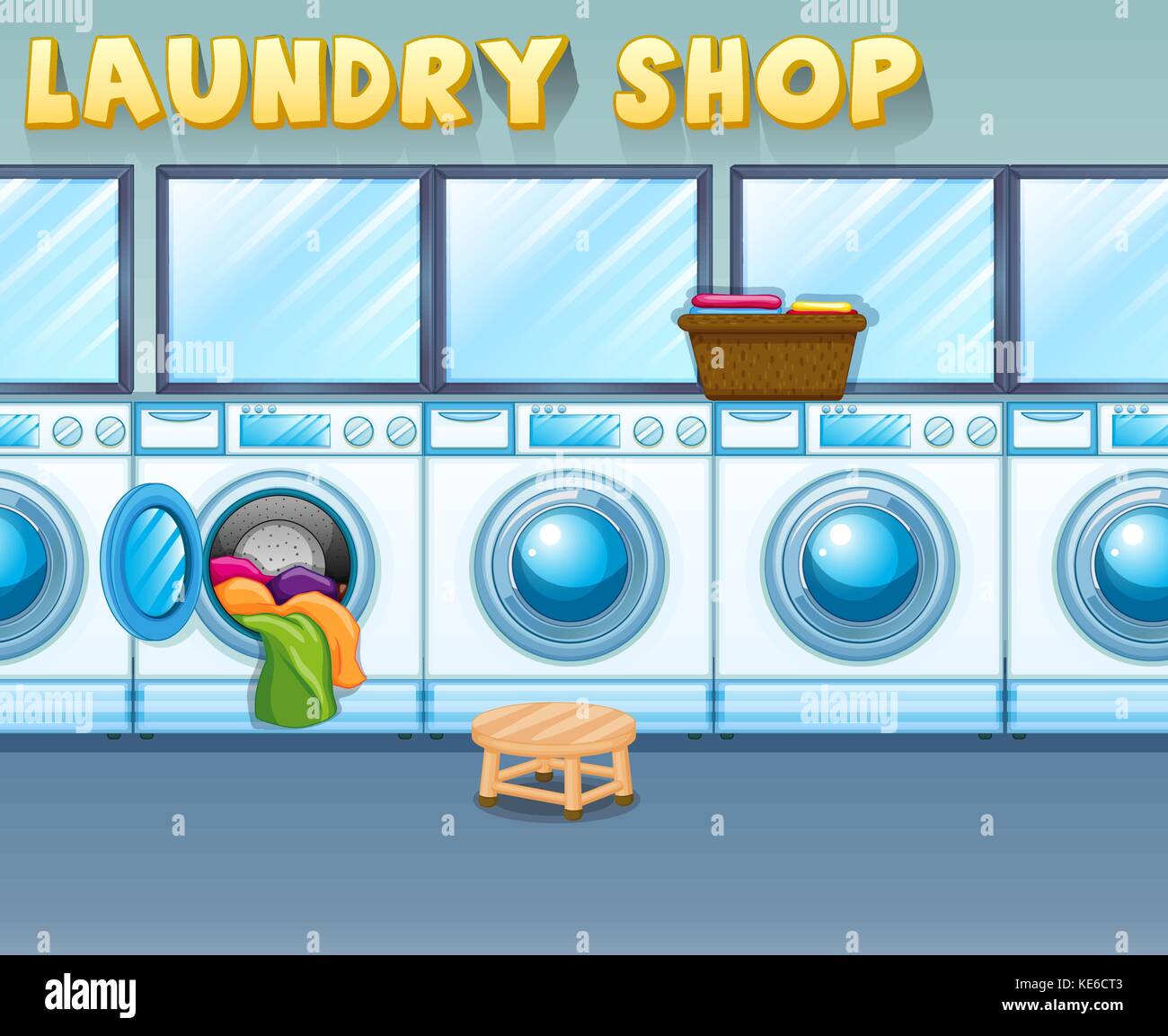 Detail Background Laundry Shop Nomer 5