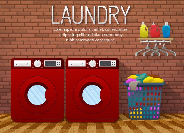 Detail Background Laundry Shop Nomer 47