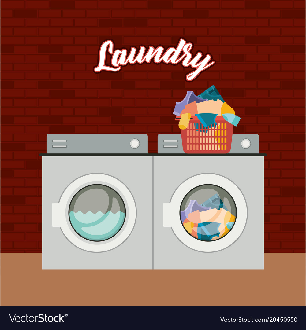 Detail Background Laundry Vector Nomer 14