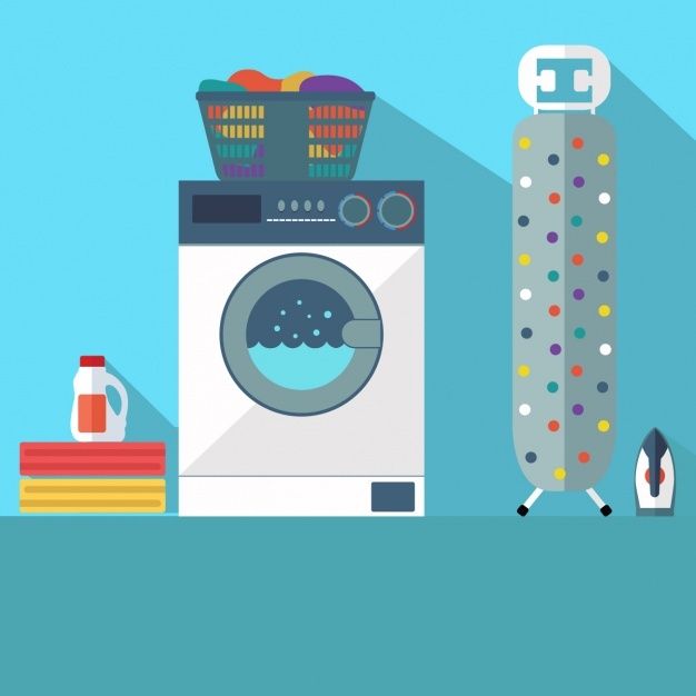 Detail Background Laundry Vector Nomer 18