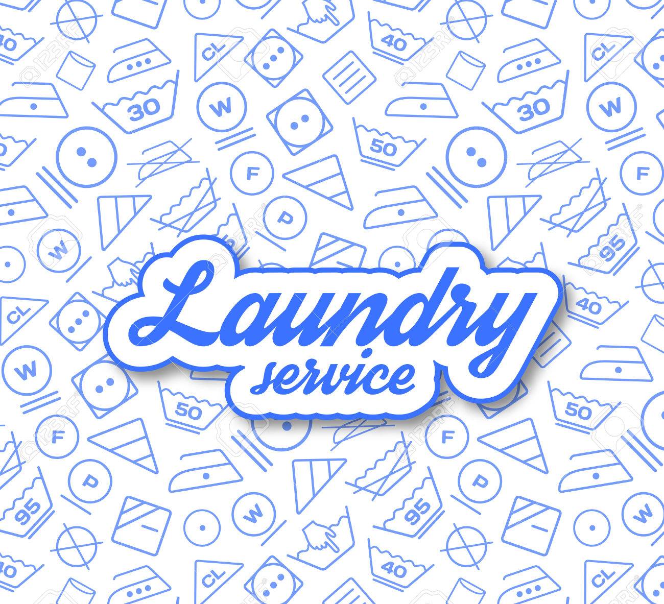 Detail Background Laundry Vector Nomer 23