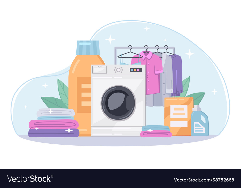 Detail Background Laundry Vector Nomer 24