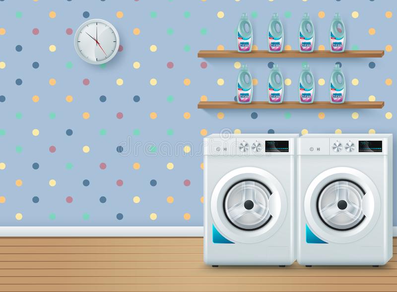 Detail Background Laundry Vector Nomer 25