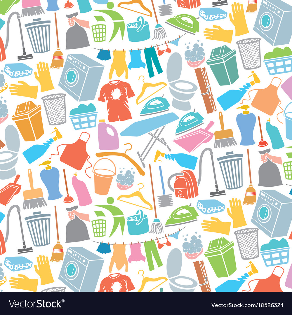 Detail Background Laundry Vector Nomer 4