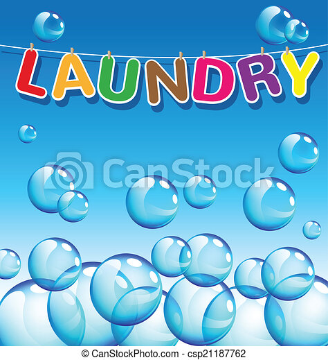 Detail Background Laundry Vector Nomer 30