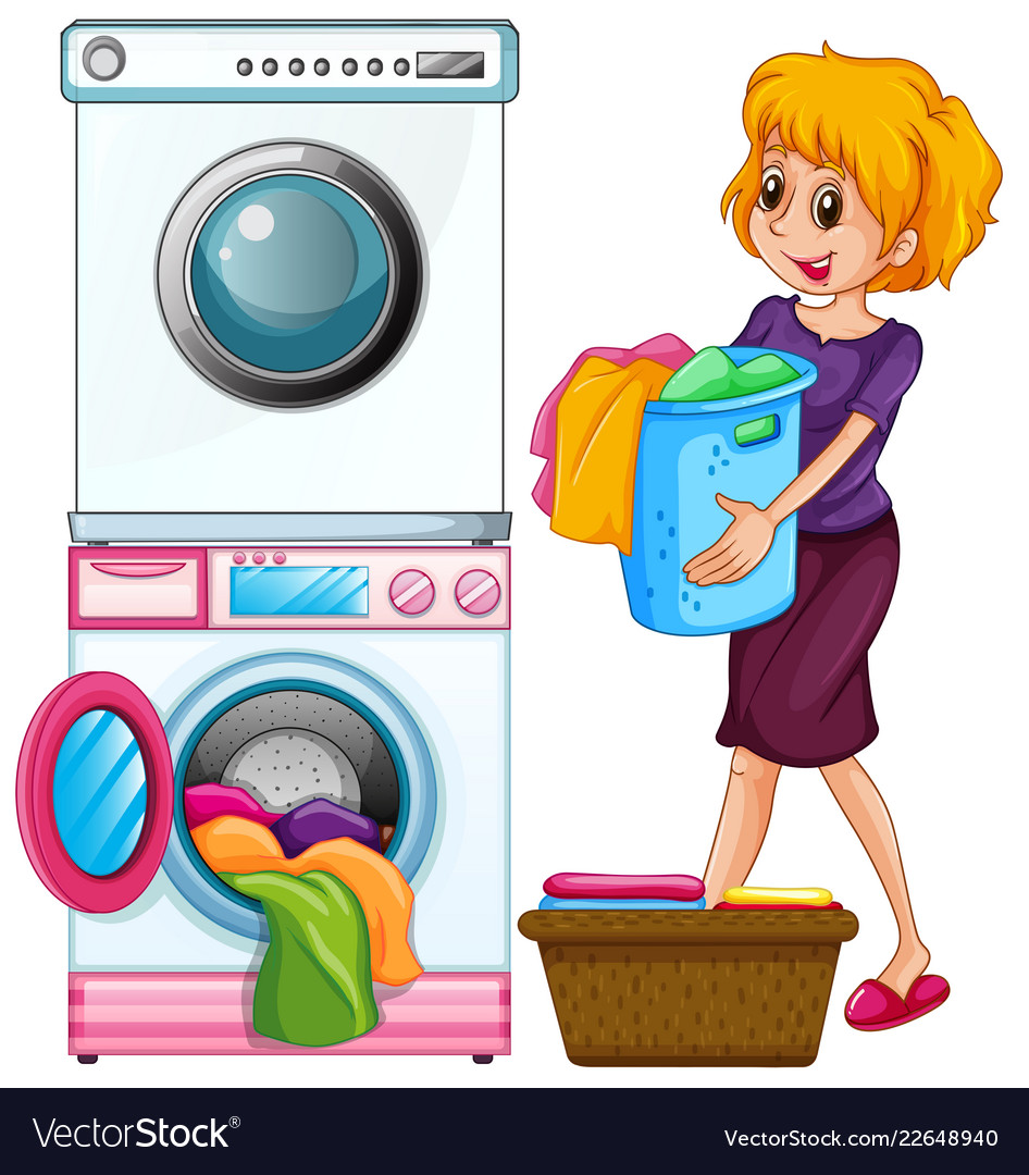 Detail Background Laundry Vector Nomer 38