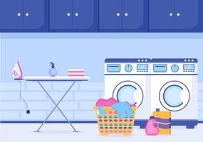 Detail Background Laundry Vector Nomer 46