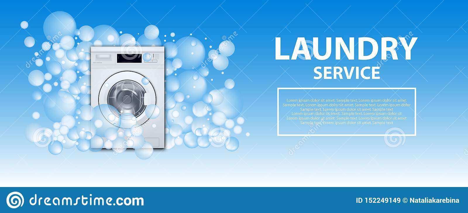 Detail Background Laundry Vector Nomer 47