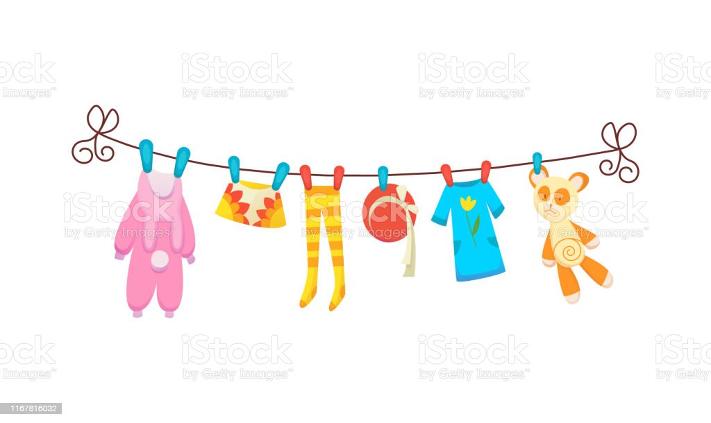 Detail Background Laundry Vector Nomer 48