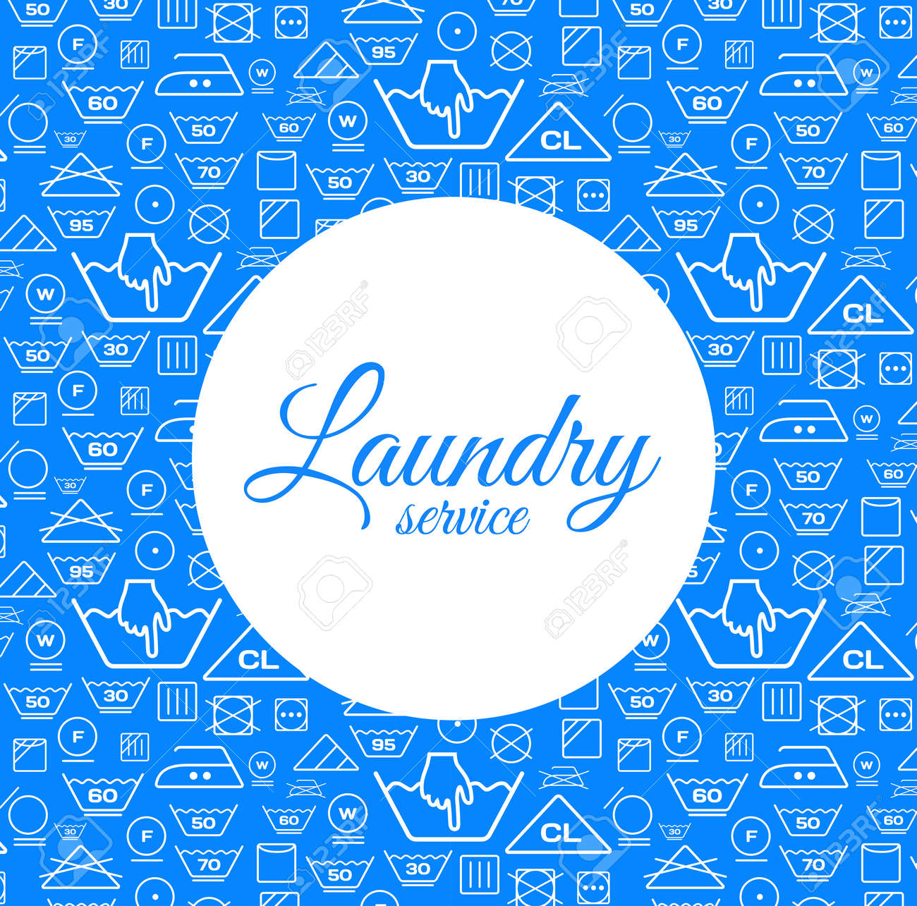 Detail Background Laundry Vector Nomer 53