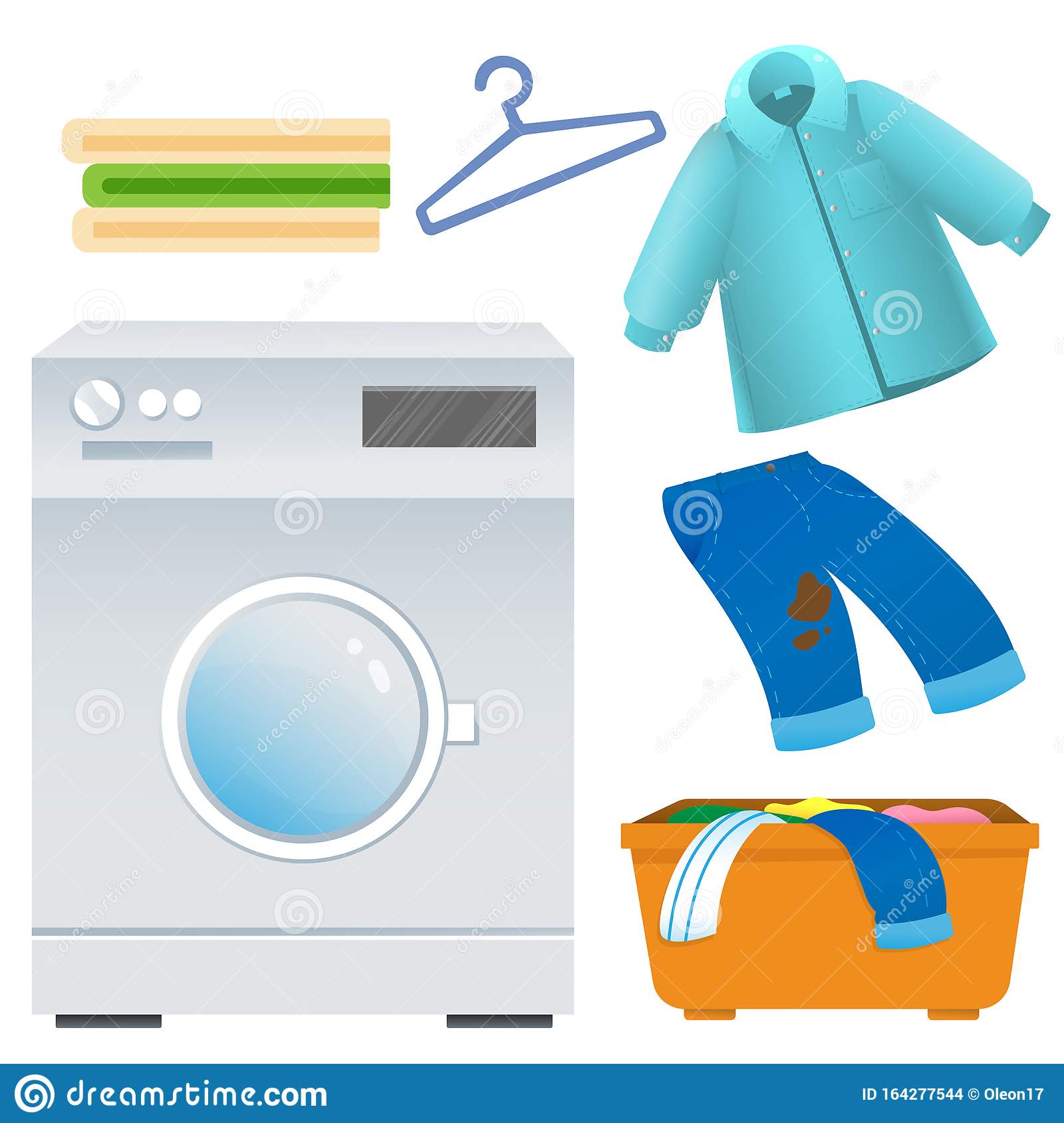 Detail Background Laundry Vector Nomer 58