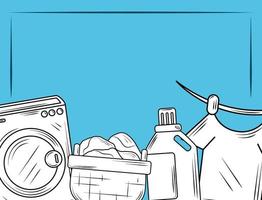 Detail Background Laundry Vector Nomer 9