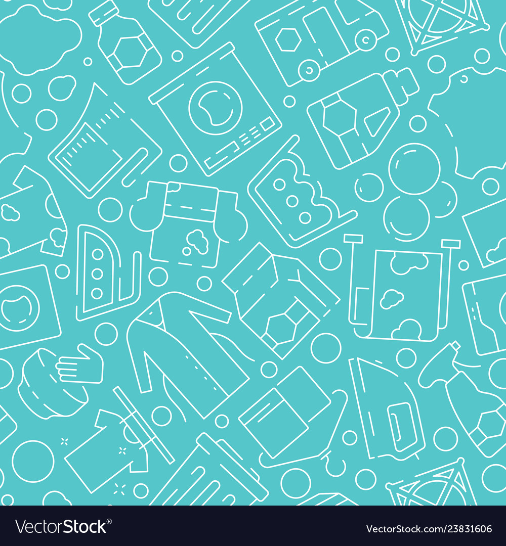 Detail Background Laundry Vector Nomer 10