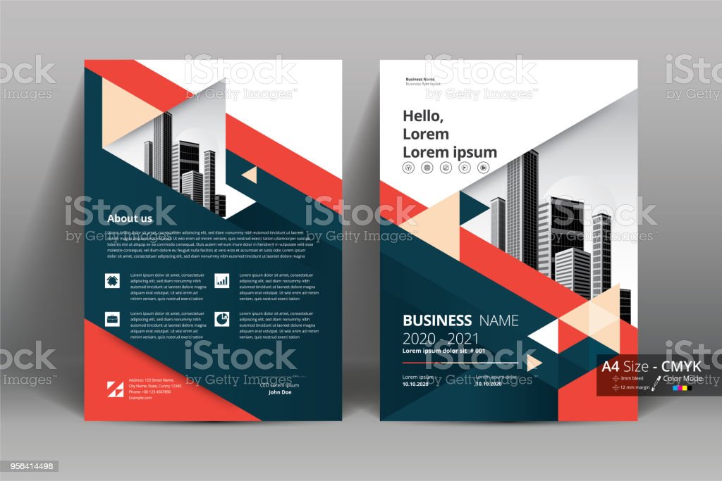 Detail Background Leaflet Keren Nomer 26