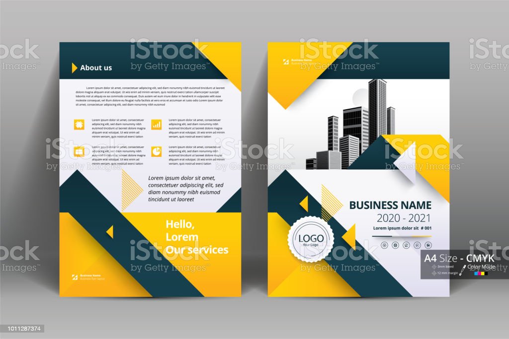 Detail Background Leaflet Keren Nomer 39