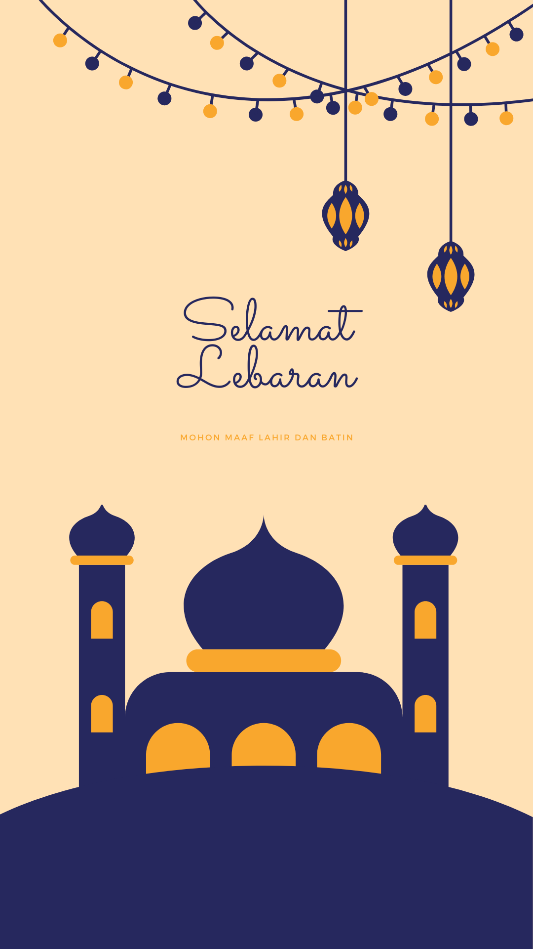 Detail Background Lebaran Nomer 20