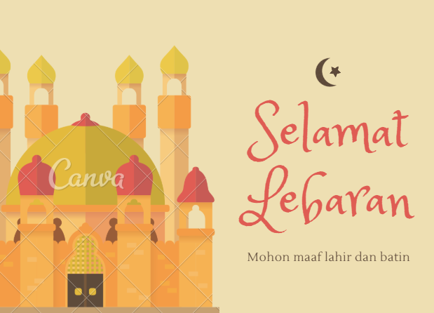 Detail Background Lebaran 2018 Nomer 18