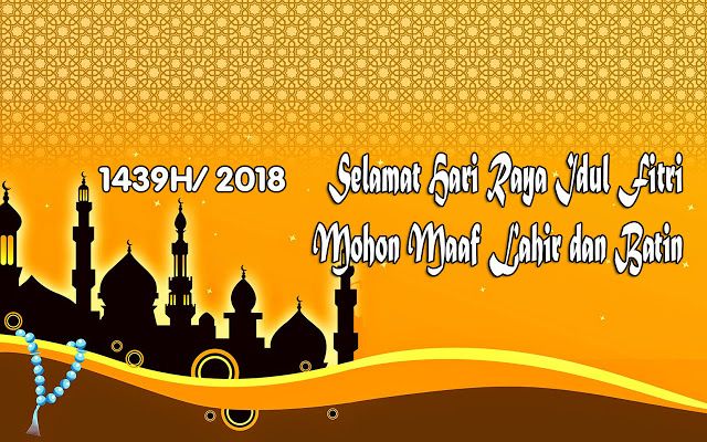 Detail Background Lebaran 2018 Nomer 32