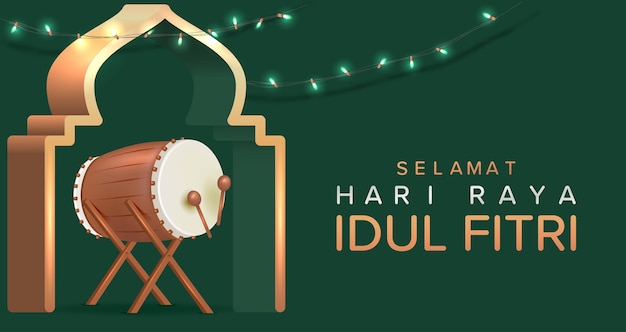 Detail Background Lebaran 2018 Nomer 34