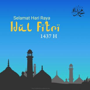 Detail Background Lebaran Biru Nomer 31